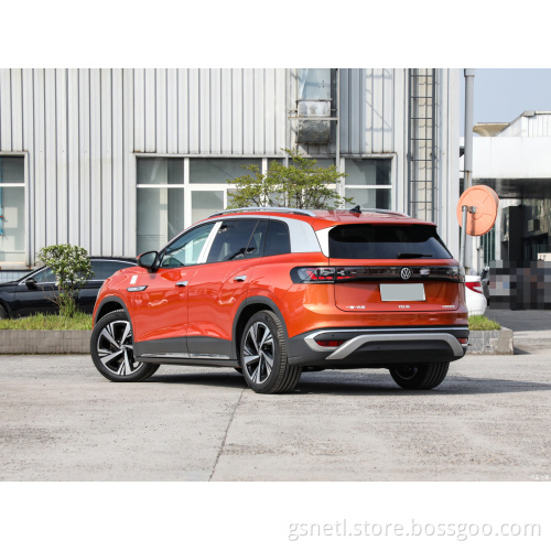 Hot - selling high-quality new energy vehicles 2023 volkswagen id6 x crozz pro prime electric car